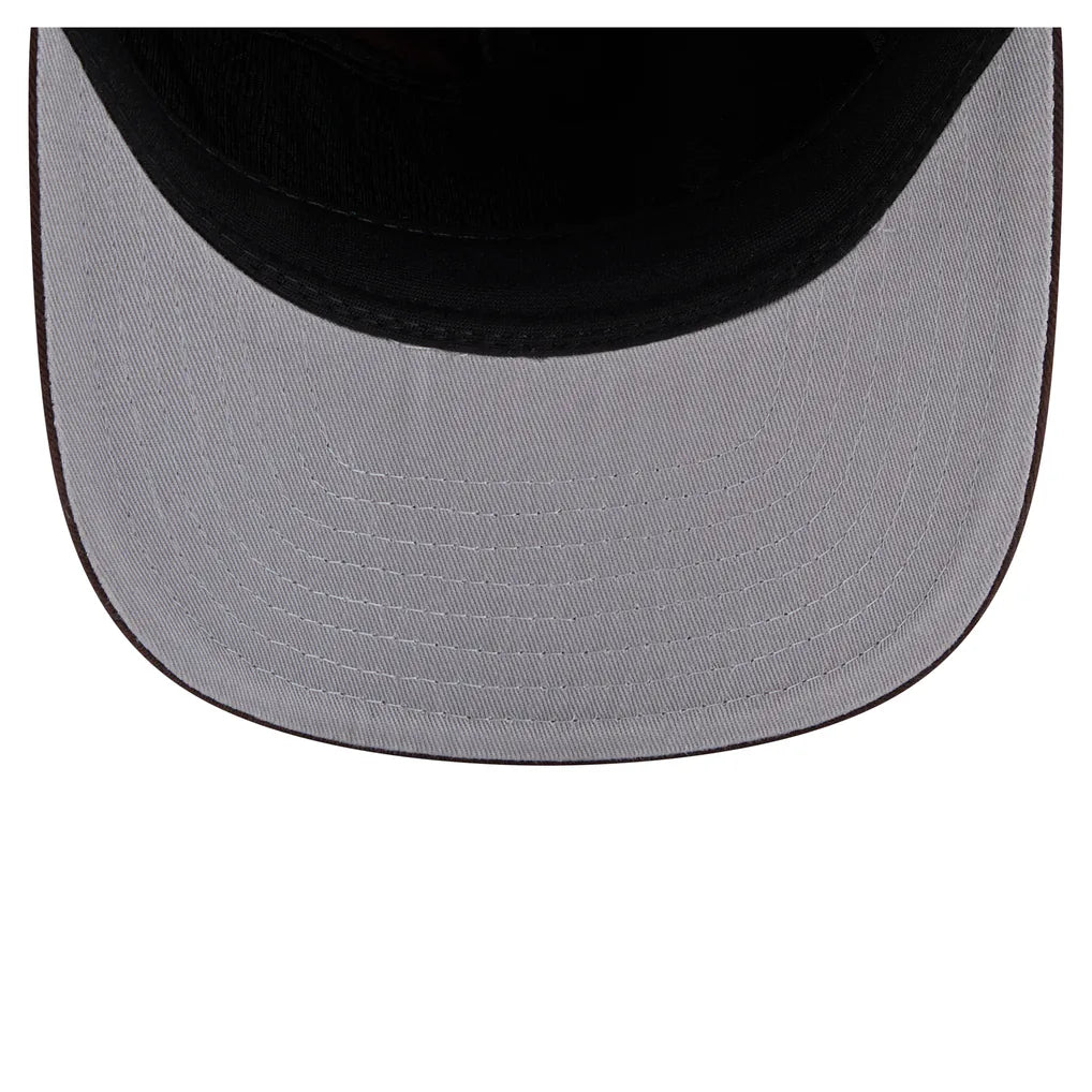San Diego Padres New Era Stacked 19TWENTY Adjustable Hat - Brown Techwosell