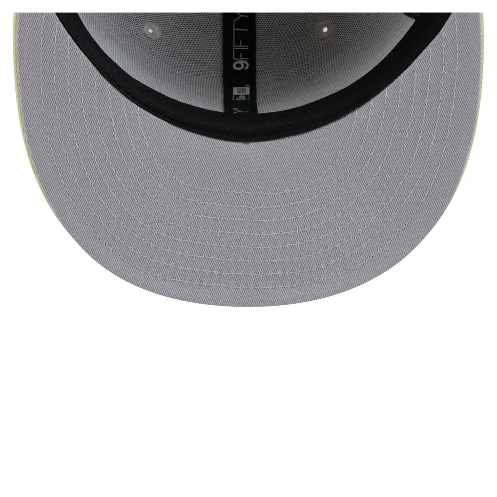 Boston Celtics New Era Color Pack Two-Tone 9FIFTY Snapback Hat - Gray/Light Green