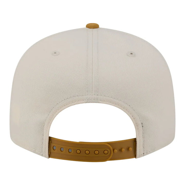 Brooklyn Nets New Era Two-Tone Color Pack 9FIFTY Snapback Hat - Cream/Tan