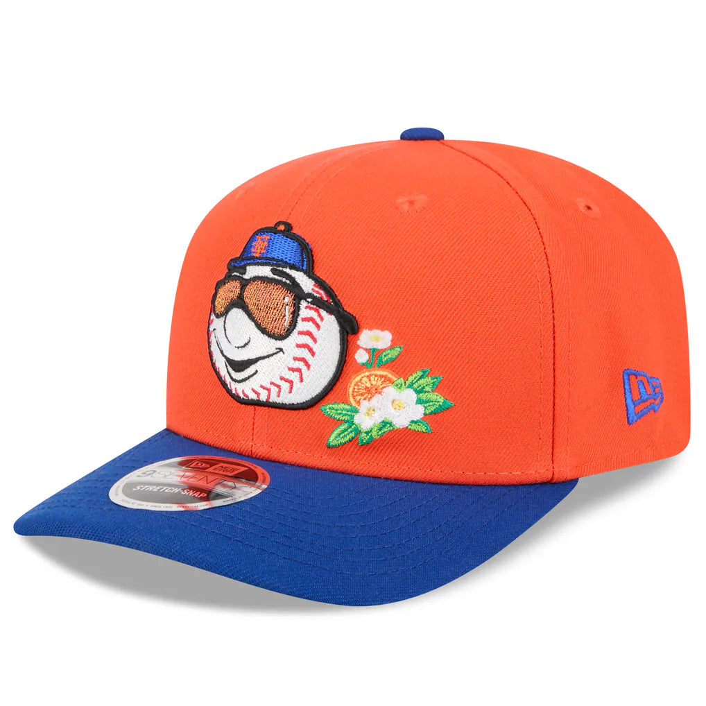 New York Mets New Era 2026 Spring Training 9SEVENTY Adjustable Hat - Orange/Royal
