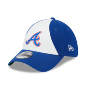 Atlanta Braves New Era 2023 City Connect 39THIRTY Flex Hat - White Techwosell