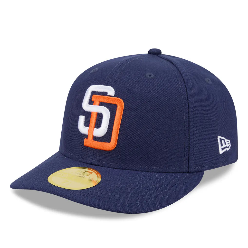 San Diego Padres New Era 2026 Baseball Hall of Fame 59FIFTY Low Profile Fitted Hat - Navy