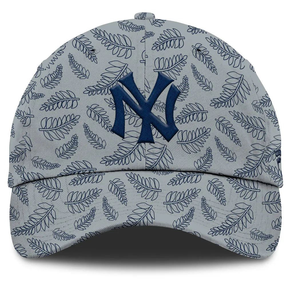 New York Yankees Fanatics Women's Cooperstown Collection Shift Adjustable Hat - Gray Techwosell