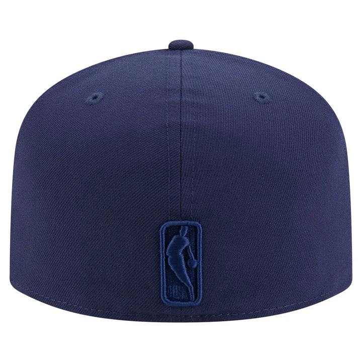 Memphis Grizzlies New Era Colorpack A-Frame Pinch Front 59FIFTY Fitted Hat - Navy