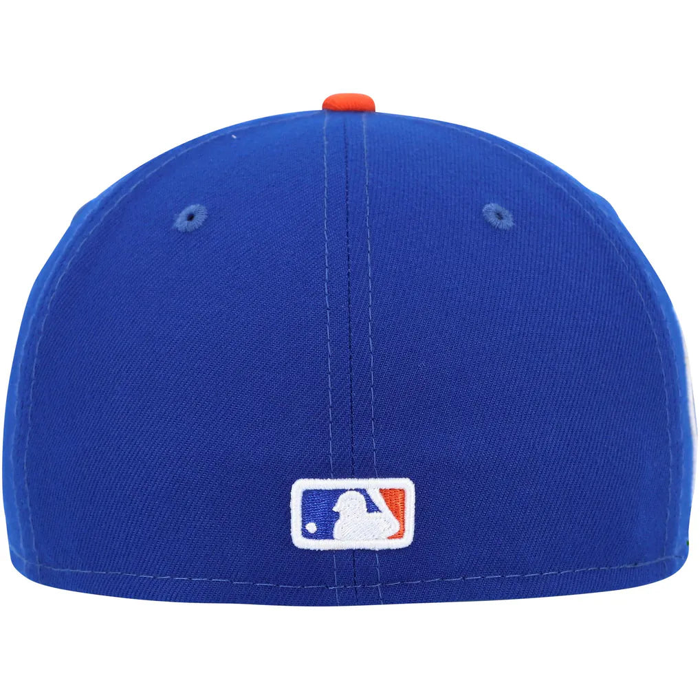 New York Mets New Era 9/11 Memorial Side Patch 59FIFTY Fitted Hat - Royal Techwosell
