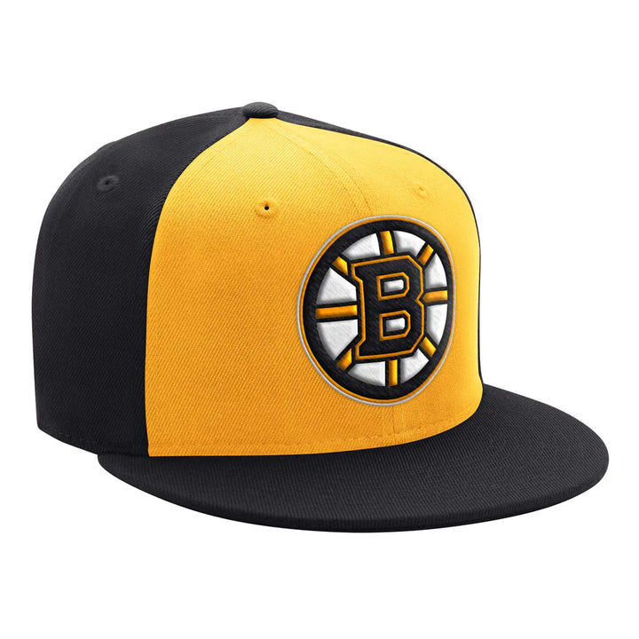 Boston Bruins Starter Primary Logo Two-Tone Adjustable Hat - Black/Gold