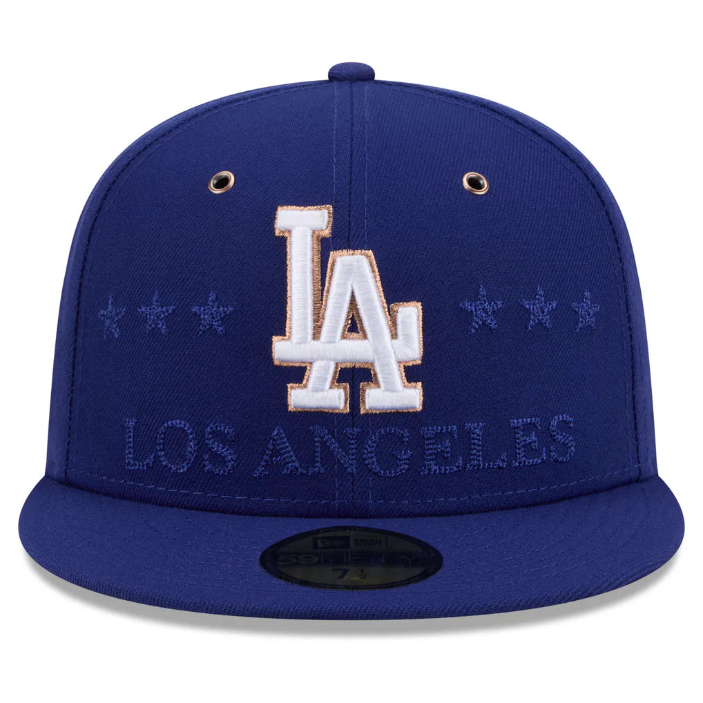 Los Angeles Dodgers New Era 2026 MLB All-Star Game 59FIFTY Fitted Hat - Royal