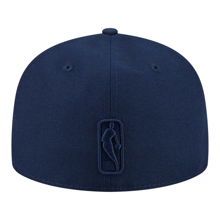 Brooklyn Nets New Era Tonal Color Pack 59FIFTY Fitted Hat - Navy