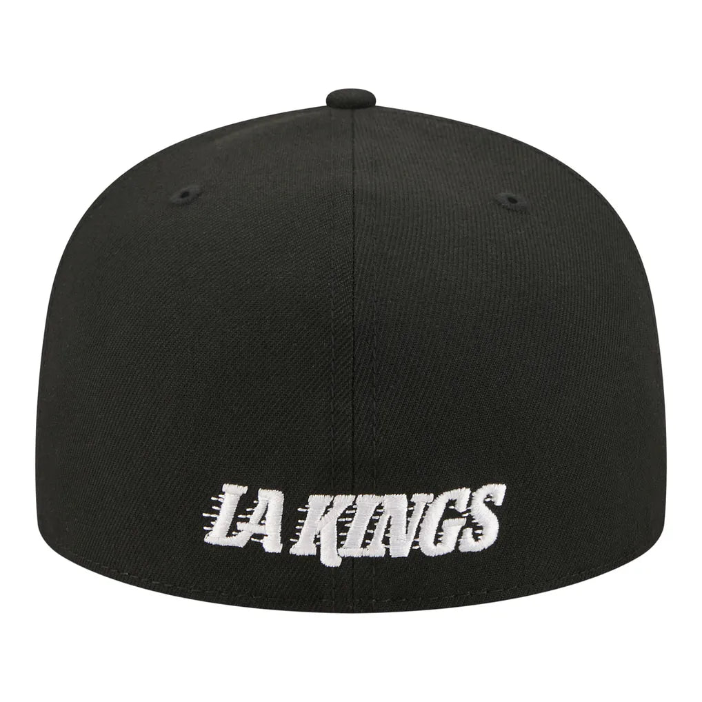 Los Angeles Kings New Era Zamboni 59FIFTY Fitted Hat - Black Techwosell