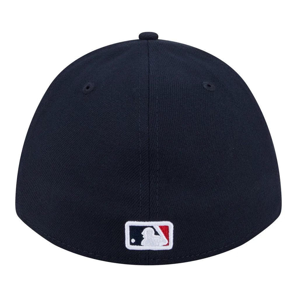 Boston Red Sox New Era Player Replica 39THIRTY M-Crown Flex Hat - Navy