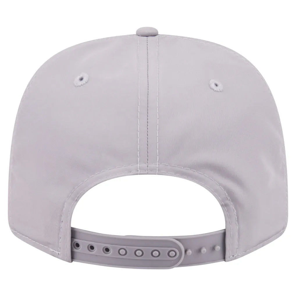 New York Yankees New Era Laser Perforated 9SEVENTY Adjustable Hat - Gray