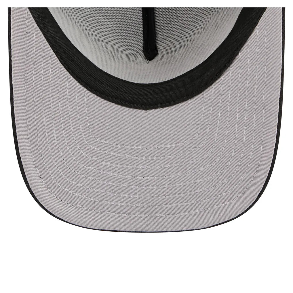 Los Angeles Kings New Era Faded A-Frame 9FIFTY Trucker Snapback Hat - Black Techwosell