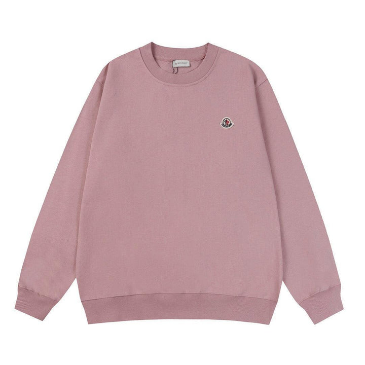 Moncler Logo Patch Sweatshirt 'Pink'