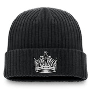 Los Angeles Kings Fanatics Component Cuffed Knit Hat - Black Techwosell
