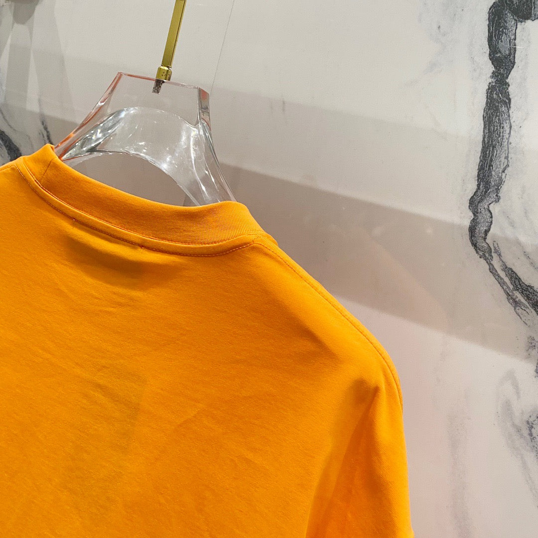 Gucci PRINTED COTTON JERSEY T-SHIRT