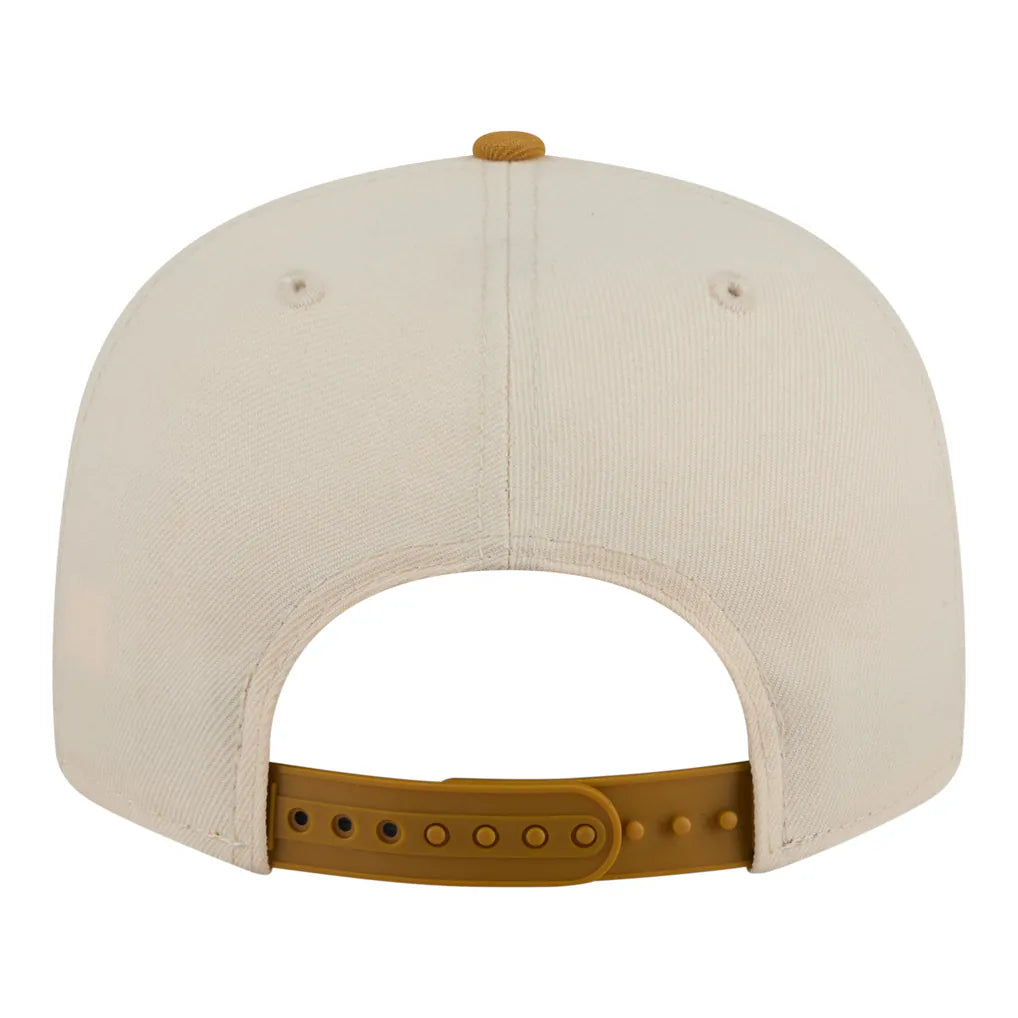 Memphis Grizzlies New Era Two-Tone Color Pack 9FIFTY Snapback Hat - Cream/Tan