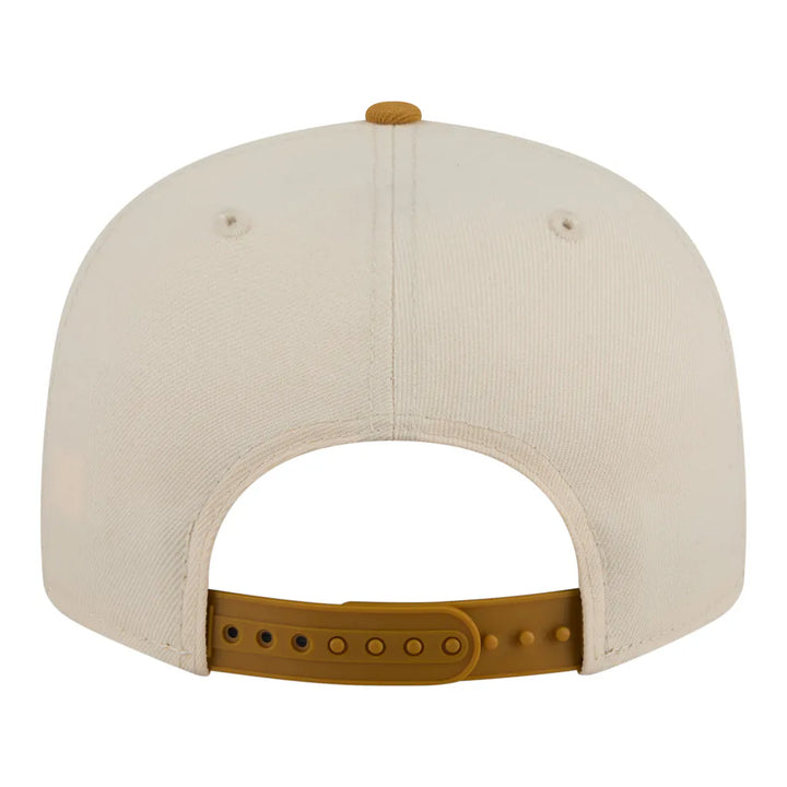Memphis Grizzlies New Era Two-Tone Color Pack 9FIFTY Snapback Hat - Cream/Tan