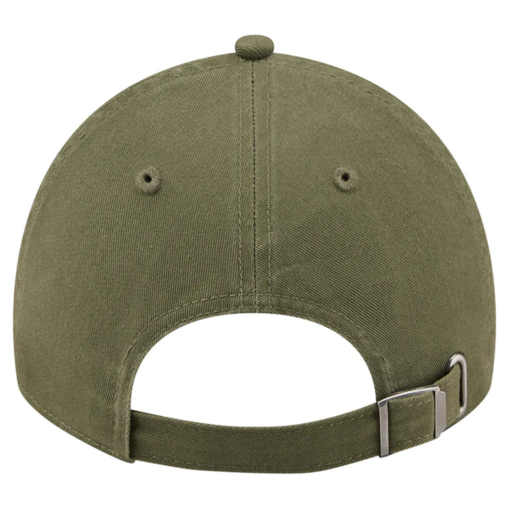 Chicago Bulls New Era Color Pack Casual Classic Adjustable Hat - Green