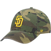 San Diego Padres '47 Team Clean Up Adjustable Hat - Camo Techwosell