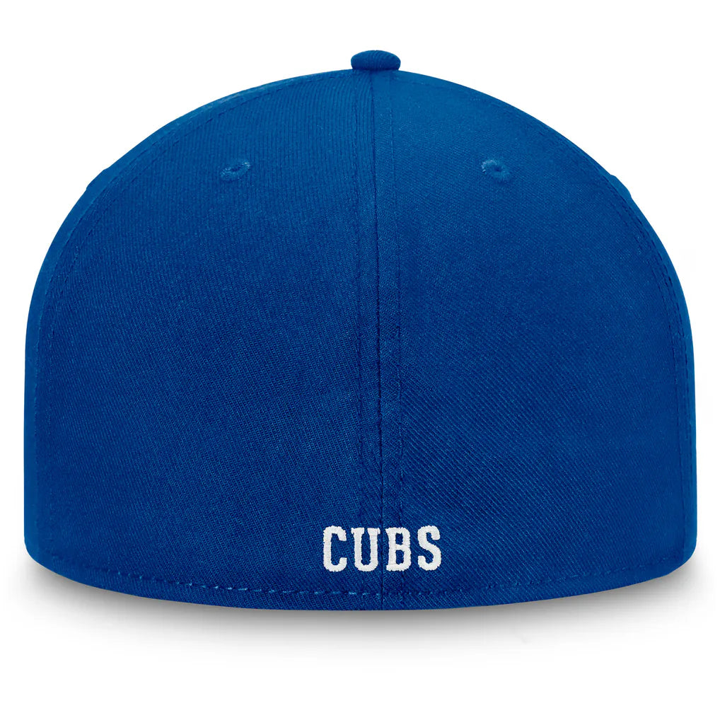 Chicago Cubs Fanatics Cooperstown Collection Fitted Hat - Royal Techwosell