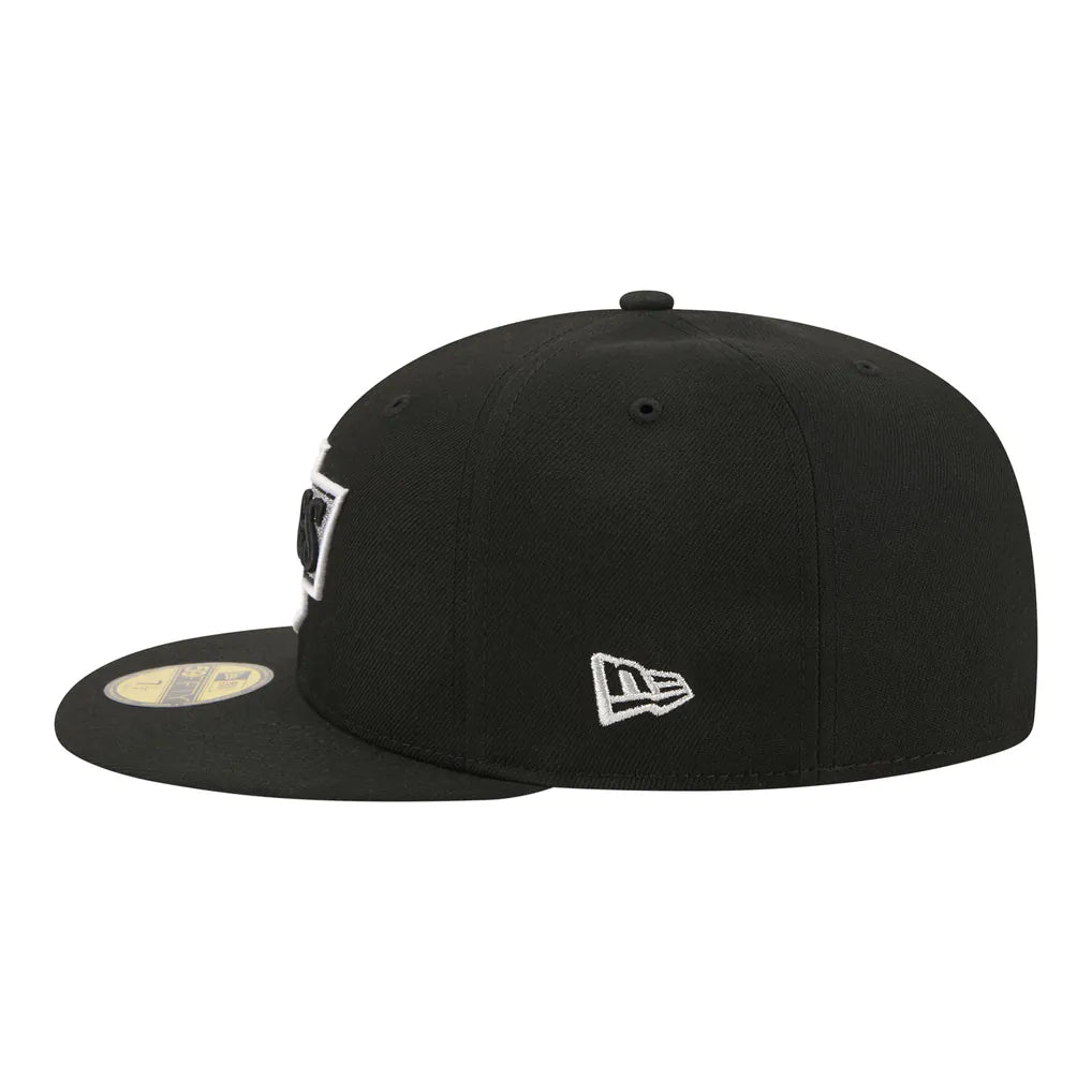 Los Angeles Kings New Era Zamboni 59FIFTY Fitted Hat - Black Techwosell
