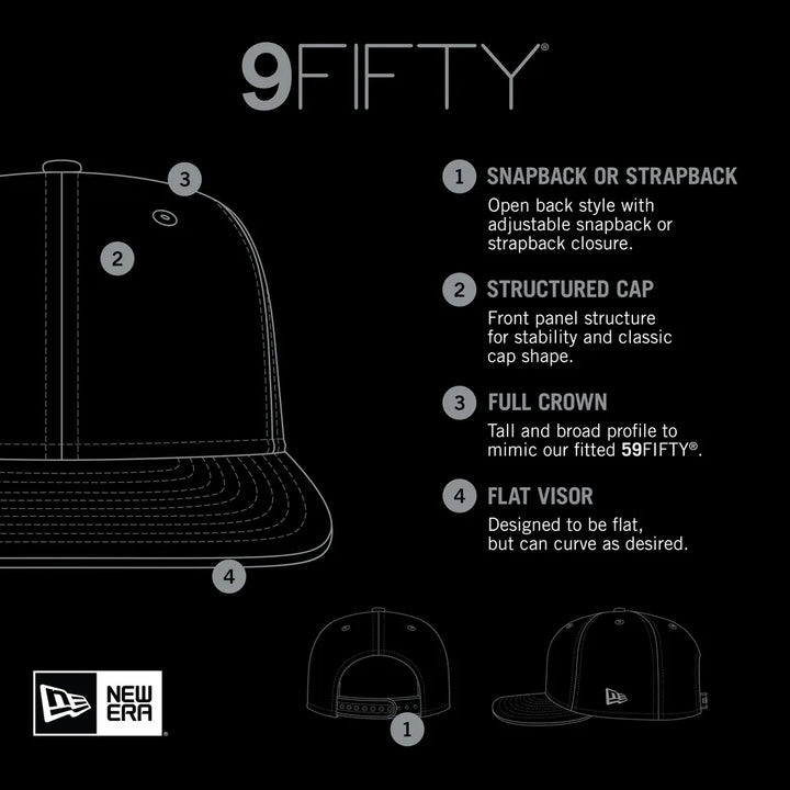 Brooklyn Dodgers New Era Cooperstown Collection Team Color Trucker 9FIFTY Snapback Hat - Royal