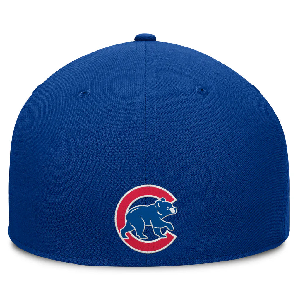Chicago Cubs Fanatics Team Core Fitted Hat - Royal Techwosell