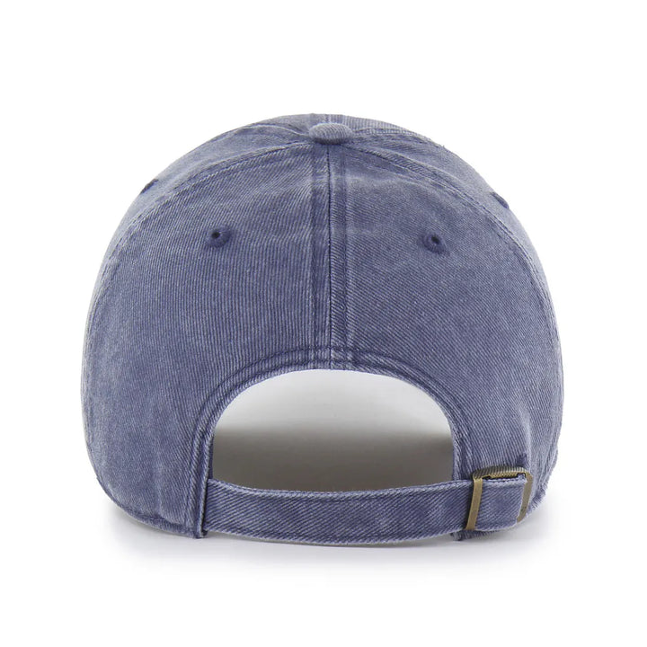 Atlanta Braves '47 Pigment Clean Up Adjustable Hat - Navy