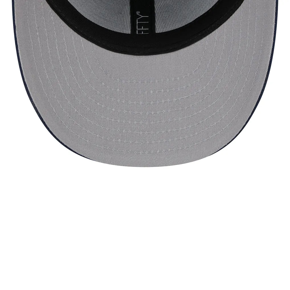 Boston Red Sox New Era Oceanside Low Profile 59FIFTY Fitted Hat - Navy Techwosell