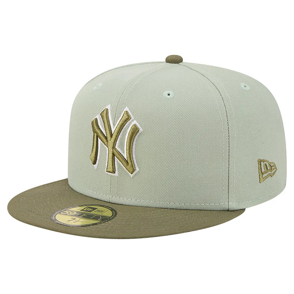 New York Yankees New Era Color Pack 59FIFTY Fitted Hat - Green/Olive