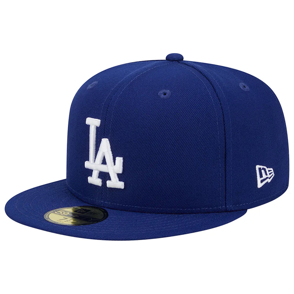 Los Angeles Dodgers New Era 2020 World Series Team Color 59FIFTY Fitted Hat - Royal