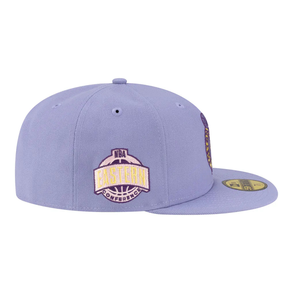 Boston Celtics New Era Color Pack 59FIFTY Fitted Hat - Lavender Techwosell