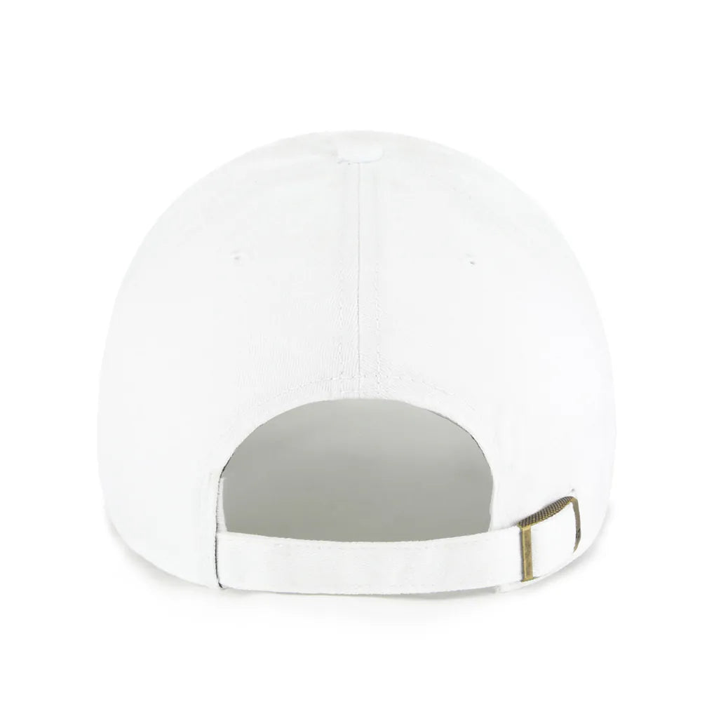 Boston Bruins '47 Women's Confetti Clean Up Adjustable Hat - White Techwosell
