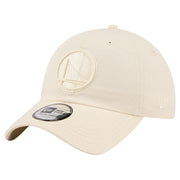 Golden State Warriors New Era Color Pack Casual Classic Adjustable Hat - Cream Techwosell