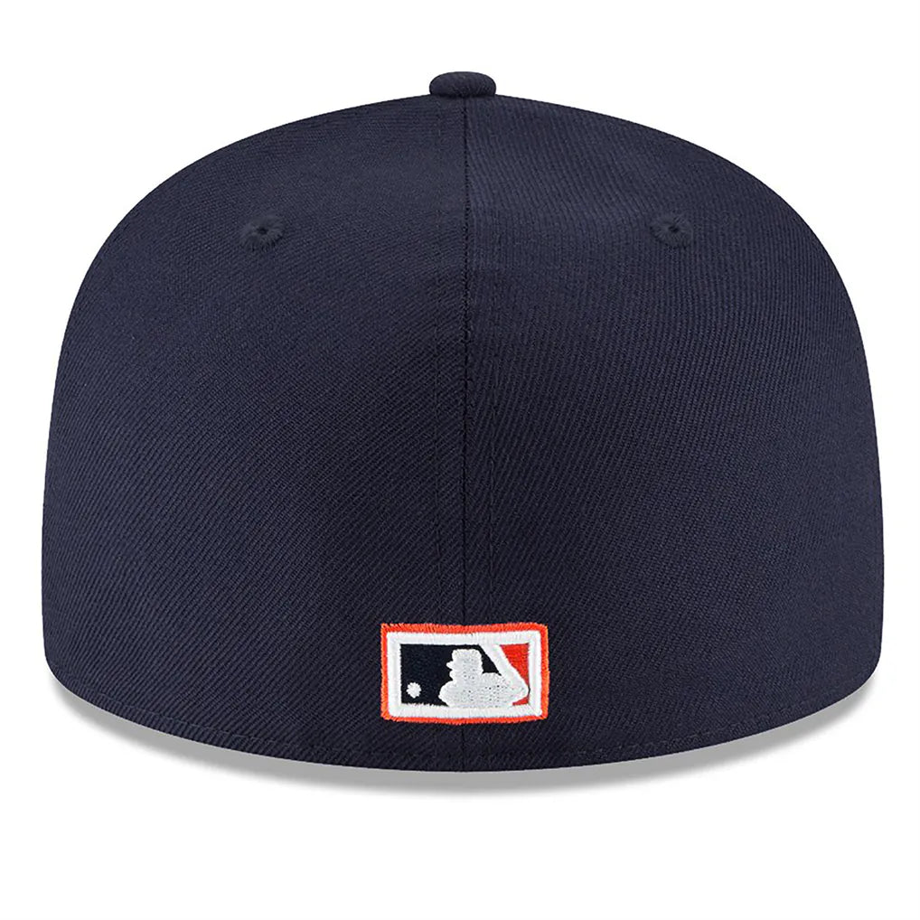 San Diego Padres New Era Cooperstown Collection Wool 59FIFTY Fitted Hat - Navy Techwosell