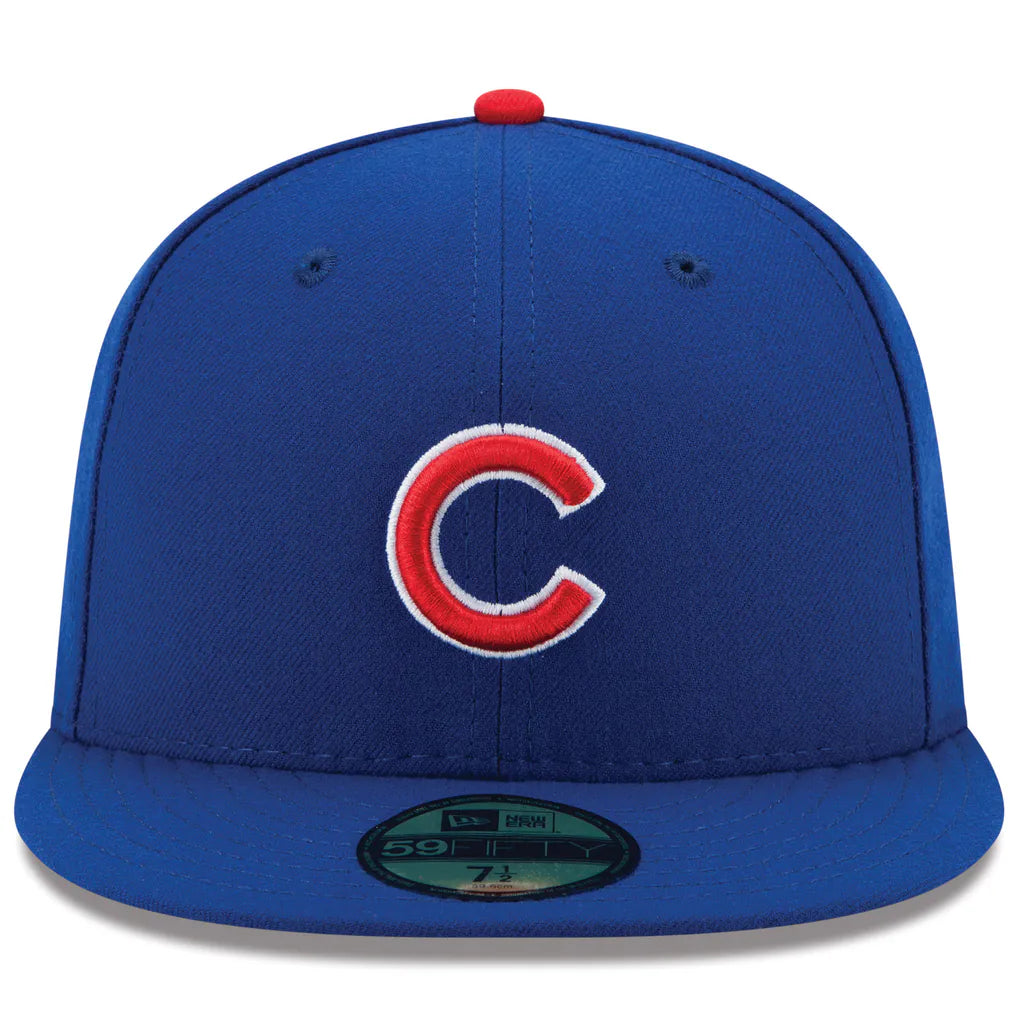 Chicago Cubs New Era Authentic Collection On Field 59FIFTY Fitted Hat - Royal