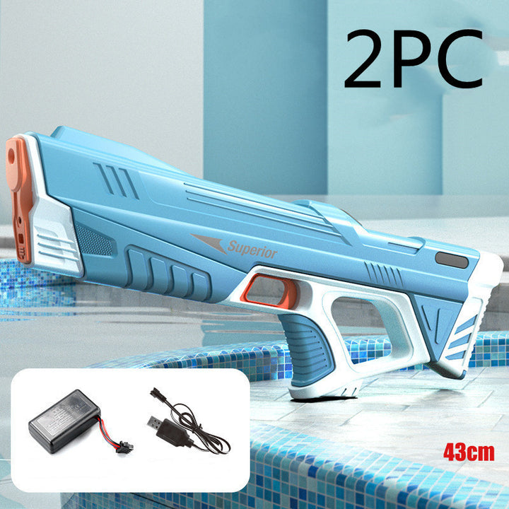 Full Automatic Electric Water Gun Toy Induction Water Absorbing