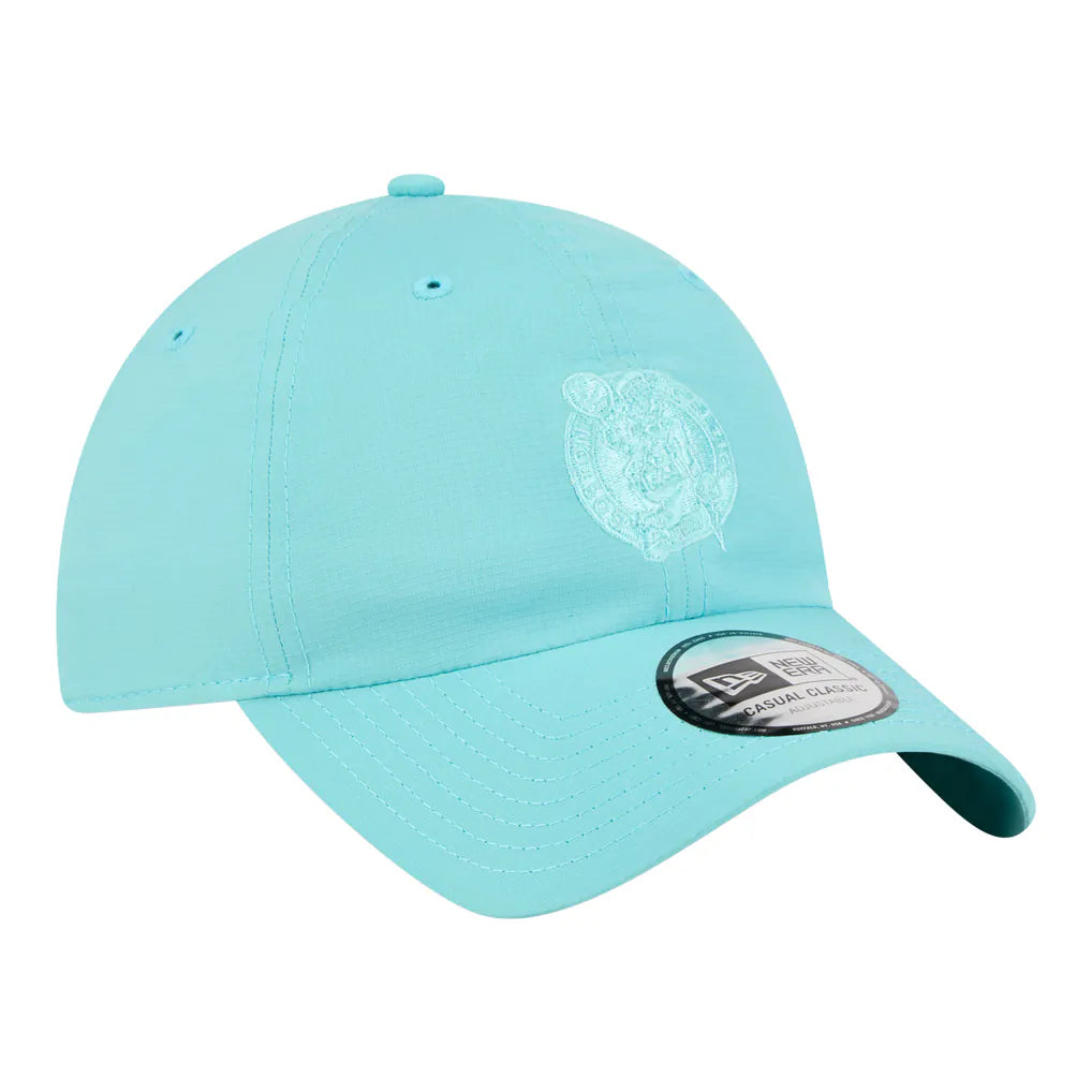 Boston Celtics New Era Unisex Color Pack Ripstop Casual Classic Adjustable Hat - Turquoise