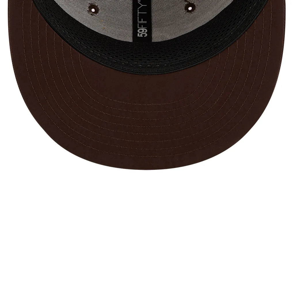 San Diego Padres New Era 2026 Batting Practice 59FIFTY Fitted Hat - Brown
