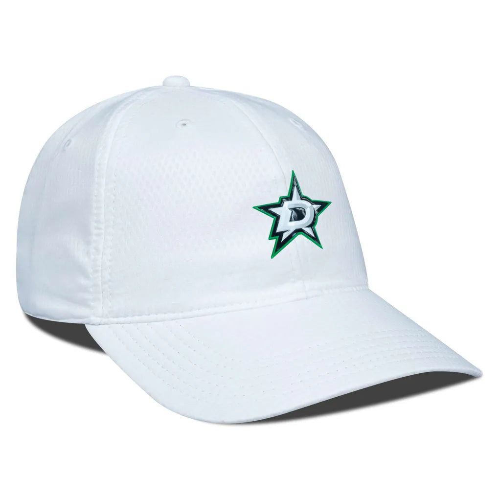 Dallas Stars Levelwear Matrix Adjustable Hat - White Techwosell