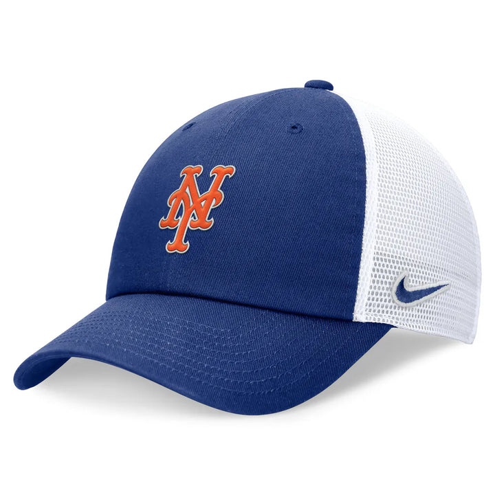 New York Mets Nike Club Trucker Adjustable Hat - Royal