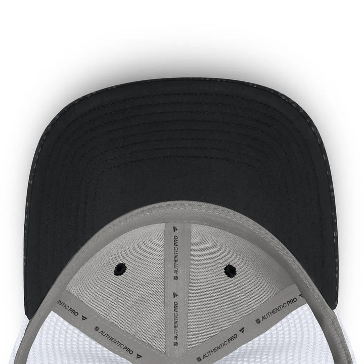 Boston Bruins Fanatics Authentic Pro Rink Boxed Logo Trucker Hat - Black