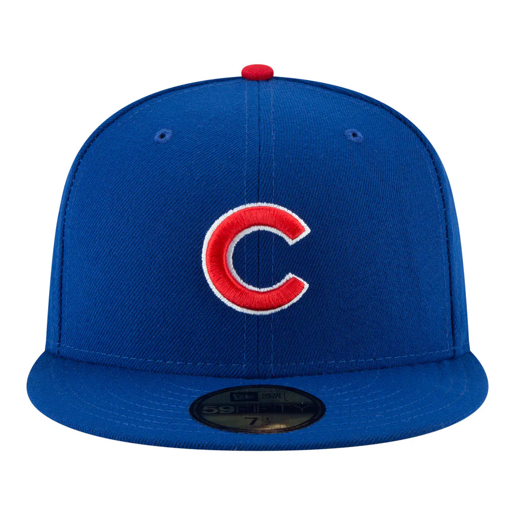 Chicago Cubs New Era 150th Anniversary 59FIFTY Fitted Hat - Royal Techwosell