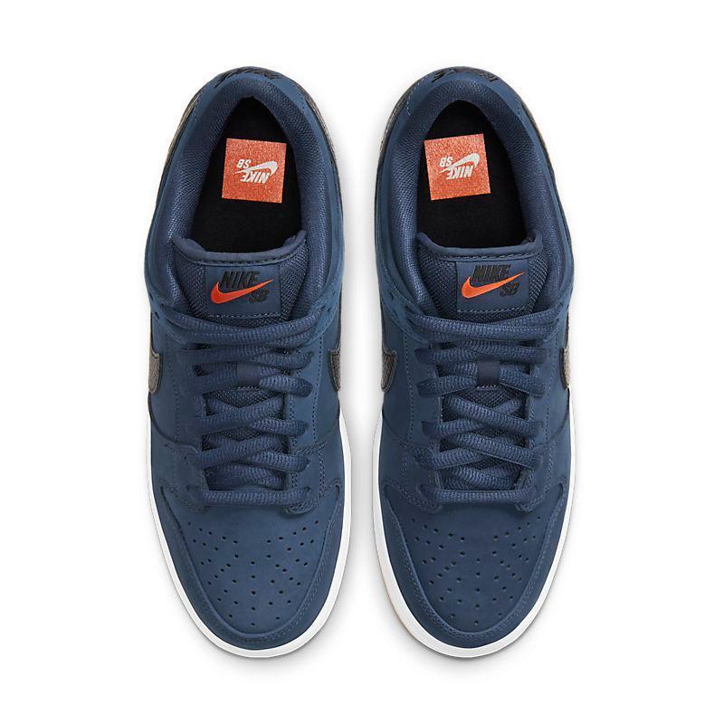 Nike Dunk Low – Midnight Suede Gum Sole Edition Techwosell