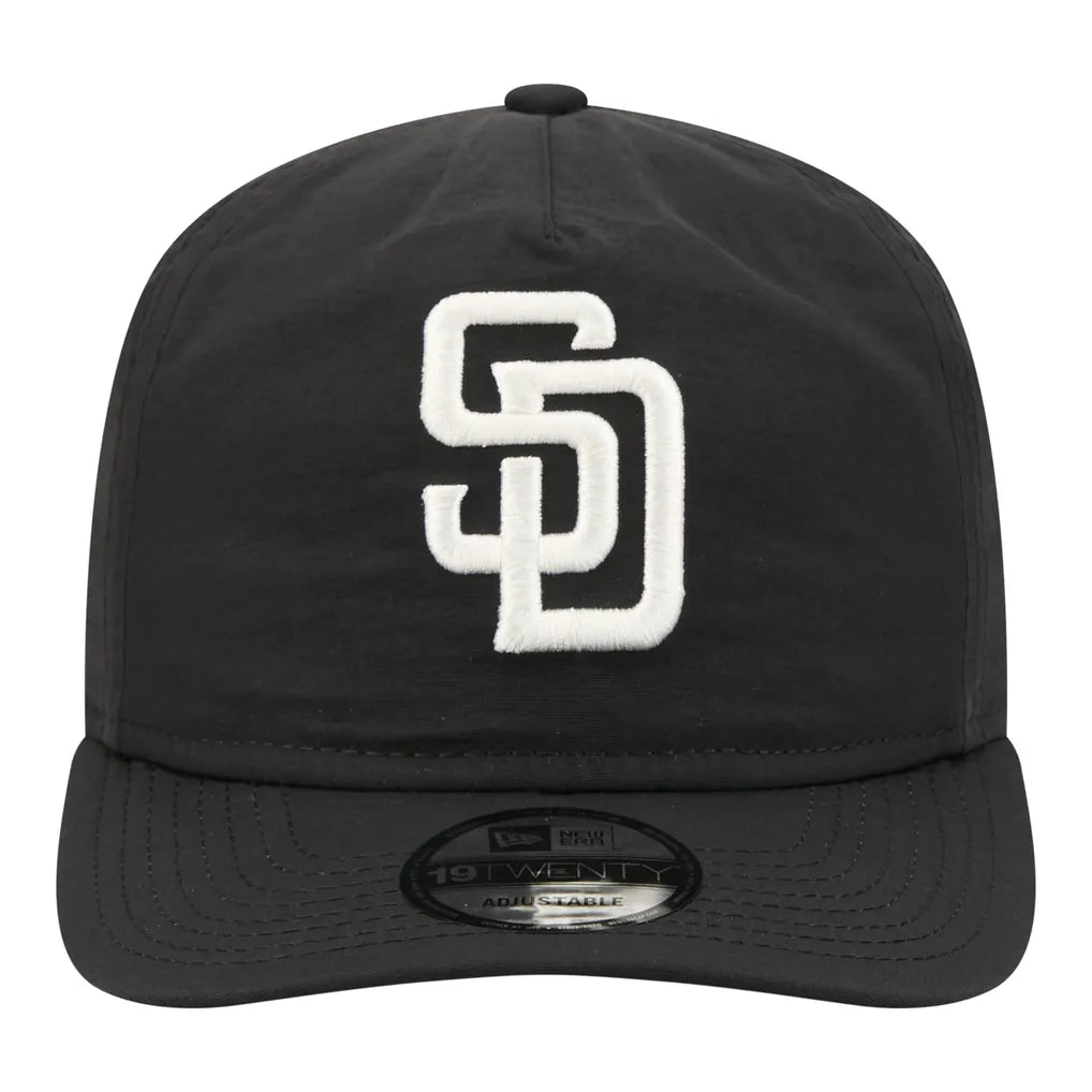 San Diego Padres New Era Everyday 19TWENTY Adjustable Hat - Black Techwosell