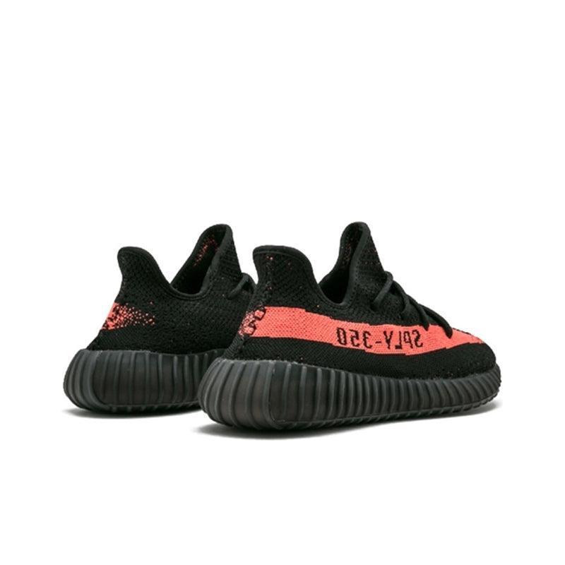 Yeezy 350 Boost V2 'Core Black Red' Techwosell