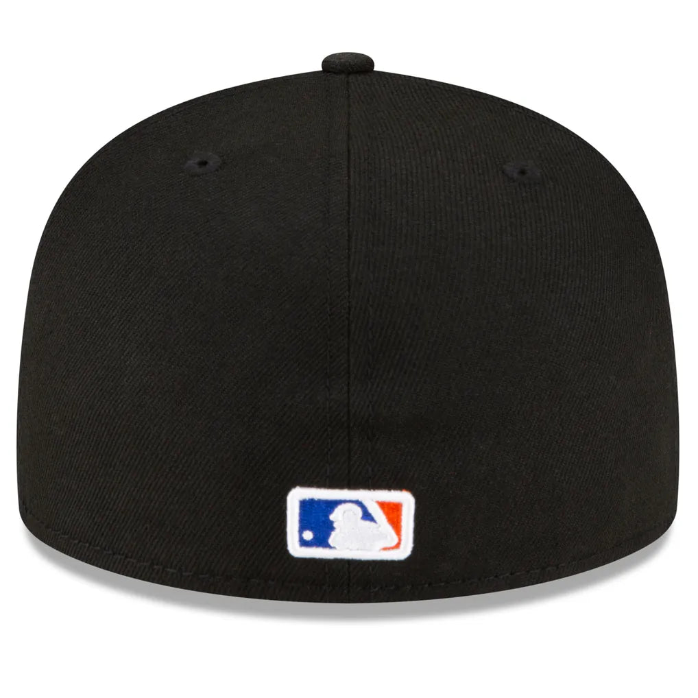 New York Mets New Era Authentic Collection Alternate On-Field 59FIFTY Fitted Hat - Black