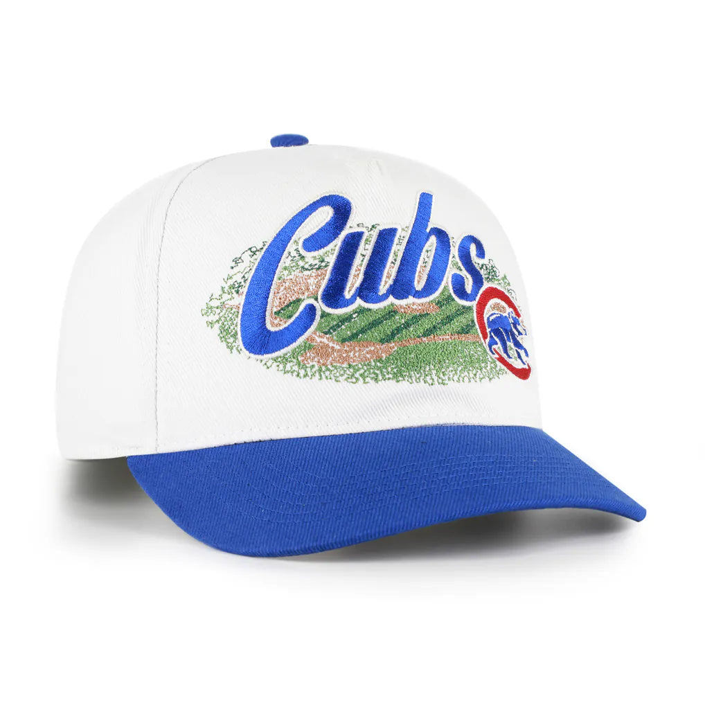 Chicago Cubs '47 Enfield Hitch Adjustable Hat - White/Royal