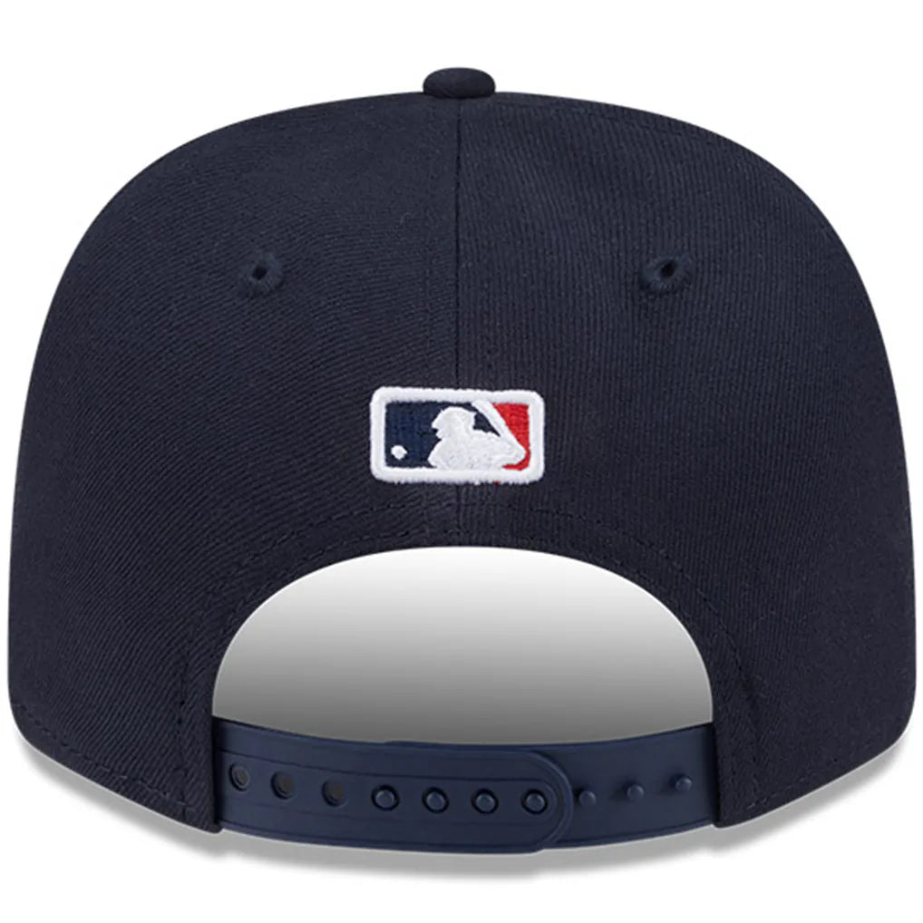 Boston Red Sox New Era Player Replica 9SEVENTY Adjustable Hat - Navy