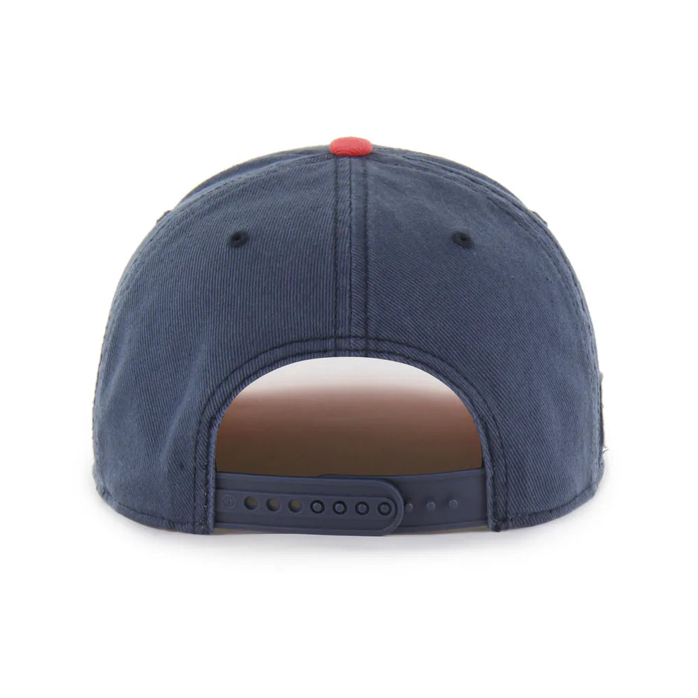 Atlanta Braves '47 Unisex Calderwood Hitch Adjustable Hat - Navy